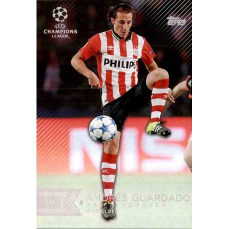Andrés Guardado PSV Eindhoven 32 UEFA Champions League Showcase 2015-16