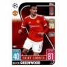 Offer Soccer Cards Mason Greenwood Shirt Service Match Attax Extra 2021/22