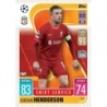 Comprar Online Jordan Henderson Shirt Service Match Attax Extra 2022
