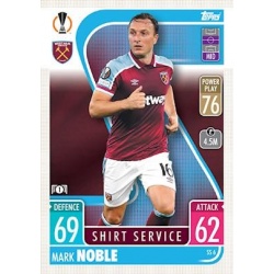 Mark Noble West Ham United Shirt Service SS6