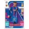 Oferta Cromos Gerard Piqué Shirt Service Topps Match Attax Extra 2021 Uefa Champions League