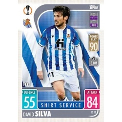 David Silva Real Sociedad Shirt Service SS12