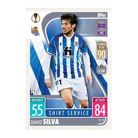 David Silva Real Sociedad Shirt Service SS12