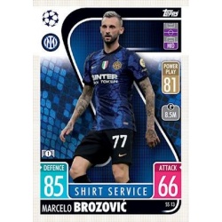 Marcelo Brozović Internazional Milano Shirt Service SS13