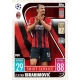Zlatan Ibrahimović AS Milan Shirt Service SS14