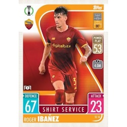 Roger Ibañez AS Roma Shirt Service SS16