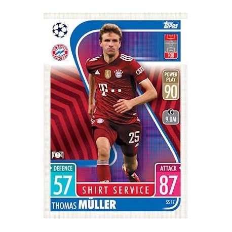 Thomas Müller Bayern München Shirt Service SS17