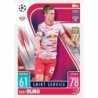 Cromos de Fútbol Dani Olmo Shirt Service Topps Match Attax Extra 2021 Uefa Champions League
