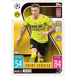Marco Reus Borussia Dortmund Shirt Service SS19