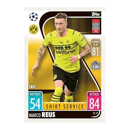 Marco Reus Borussia Dortmund Shirt Service SS19