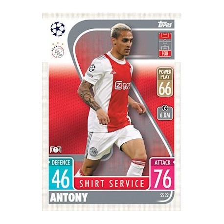 Antony Ajax Shirt Service SS22