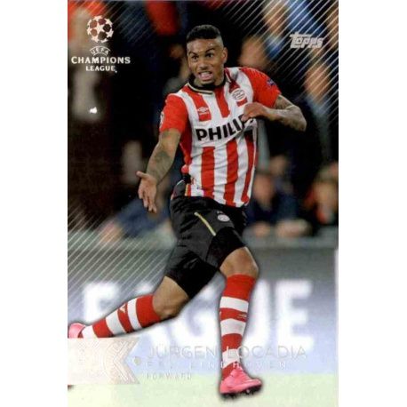 Jürgen Locadia PSV Eindhoven 34 UEFA Champions League Showcase 2015-16