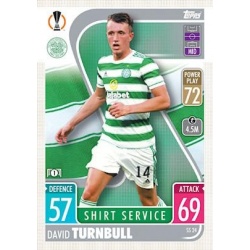David Turnbull Celtic Shirt Service SS24
