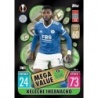Trading Cards Kelechi Iheanacho Mega Value Match Attax Extra 2021/22