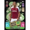Trading Cards Tomáš Souček Mega Value Match Attax Extra 2022