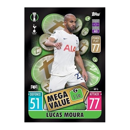 Lucas Moura Tottenham Hotspur Mega Value MV6