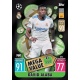 David Alaba Real Madrid Mega Value MV8