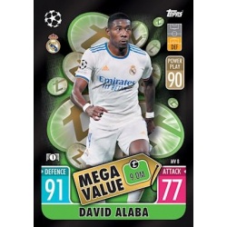 David Alaba Real Madrid Mega Value MV8