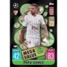 Cromos de Fútbol Papu Gómez Mega Value Match Attax Extra 2021/22
