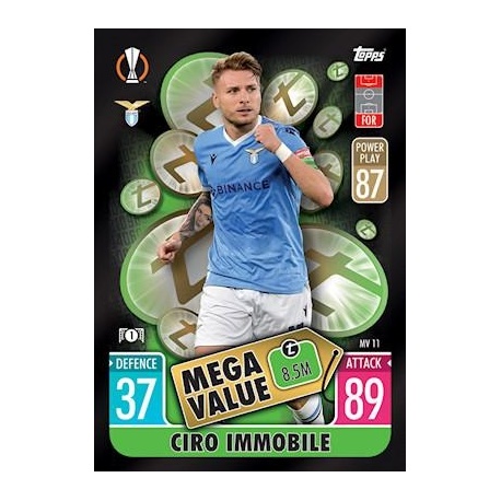 Ciro Immobile SS Lazio Mega Value MV11