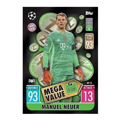 Manuel Neuer Bayern München Mega Value MV13
