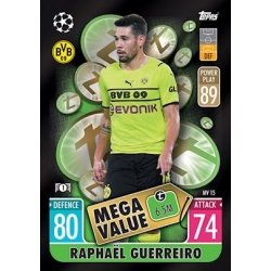 Raphaël Guerreiro Borussia Dortmund Mega Value MV15