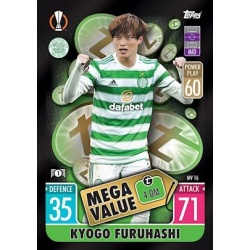 Kyogo Furuhashi Celtic Mega Value MV16
