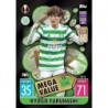 Trading Cards Kyogo Furuhashi Mega Value Match Attax Extra 2021/22