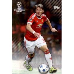 Bastian Schweinsteiger Manchester United 36 UEFA Champions League Showcase 2015-16