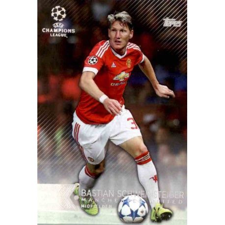Bastian Schweinsteiger Manchester United 36 UEFA Champions League Showcase 2015-16
