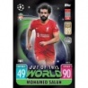 Trading Cards Mohamed Salah Out of this World Match Attax Extra 2022