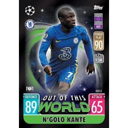 N'Golo Kanté Chelsea Out of this World OUT4