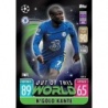 Trading Cards N'Golo Kanté Out of this World Match Attax Extra 2021/22
