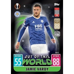 Jamie Vardy Leicester City Out of this World OUT5