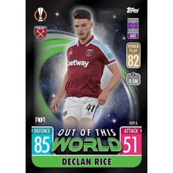 Declan Rice West Ham United Out of this World OUT6