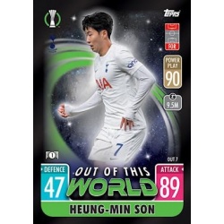 Heung-Min Son Tottenham Hotspur Out of this World OUT7
