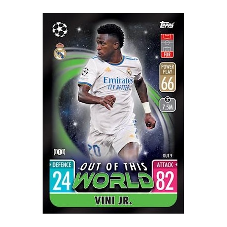 Vini Jr Out of this World OUT9