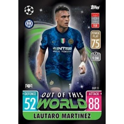 Lautaro Martónez Internazionale Milano Out of this World OUT11