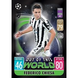 Federico Chiesa Juventus Out of this World OUT12