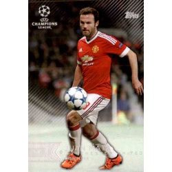 Juan Mata Manchester United 37 UEFA Champions League Showcase 2015-16