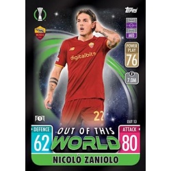 Nicoló Zaniolo AS Roma Out of this World OUT13