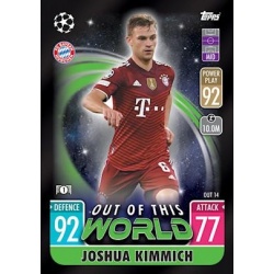 Joshua Kimmich Bayern München Out of this World OUT14