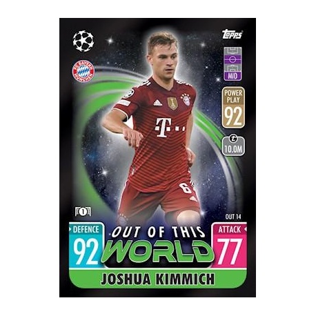 Joshua Kimmich Bayern München Out of this World OUT14