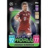 Cromos de Fútbol Joshua Kimmich Out of this World Topps Match Attax Extra 2021 Uefa Champions League