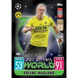 Erling Haaland Borussia Dortmund Out of this World OUT15