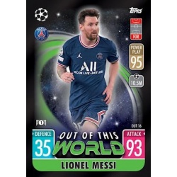 Lionel Messi Paris Saint-Germain Out of this World OUT16