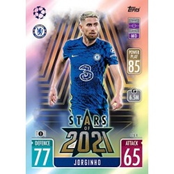 Jorginho Chelsea Stars of 2021 STA4