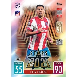 Luis Suárez Atlético de Madrid Stars of 2021 STA5