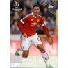 Chris Smalling Manchester United 38 UEFA Champions League Showcase 2015-16