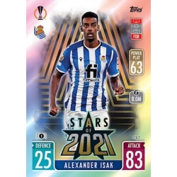 Aleksander Isak Real Sociedad Stars of 2021 STA7